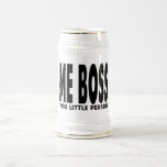 Fun Gifts for Bosses : Me Boss You Little Person Mugs