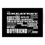 Fun Gifts for Boyfriends : Greatest Boyfriend Card