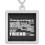 Fun Gifts for Friends : Greatest Friend Pendants