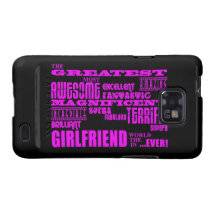 Fun Gifts for Girlfriends : Greatest Girlfriend Galaxy S2 Case