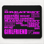 Fun Gifts for Girlfriends : Greatest Girlfriend Mouse Mats