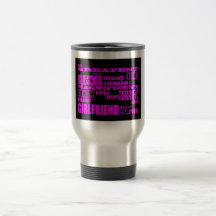 Fun Gifts for Girlfriends : Greatest Girlfriend Mug