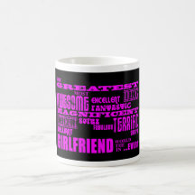 Fun Gifts for Girlfriends : Greatest Girlfriend Mug
