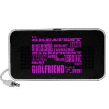Fun Gifts for Girlfriends : Greatest Girlfriend Laptop Speaker