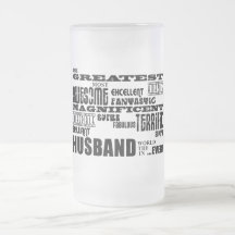 Fun Gifts for Husbands : Greatest Husband Mug