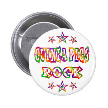 Fun Guinea Pigs Rock Pin