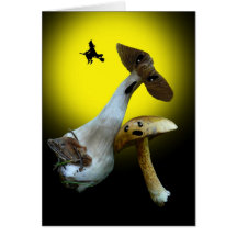 Fun(gus) Halloween Card