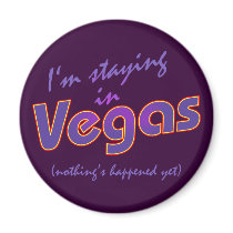 Fun in Las Vegas magnets