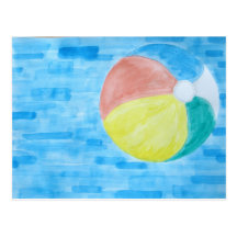 fun in the sun postcard
