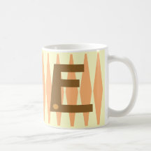 Fun Initial E Mug