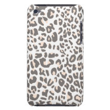 Fun Leopard Print iPod Touch Case