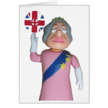 Fun queen card