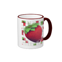 Fun with Strawberries Mug