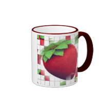 Fun with Strawberries Mugs