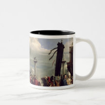 Funerary honours given to Titian who died in Venic Coffee Mug