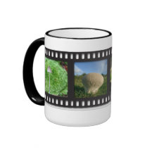 Fungi filmstrip mug