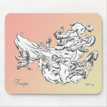 fungus mousepad
