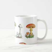 fungus mug