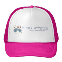 Funky Attitude Kids Cap Hat