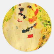Funky Chuck Sticker