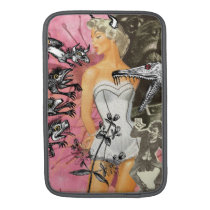 Funky Digital Collage Case ipad sleeves