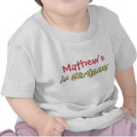 Funky Dots Green 1st Christmas Shirt