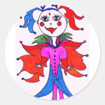Funky Fairy Sticker