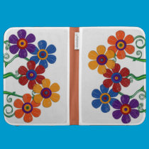 Funky Flower Design Kindle Case caseable cases