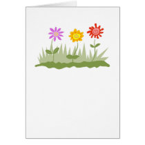 Funky Flowers cards