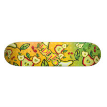 Funky Fruits Skateboard