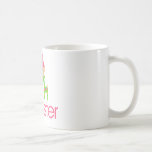 Funky Giraffe Big Sister Tshirt Mug