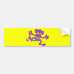 Funky Monkey Bumper Stickers