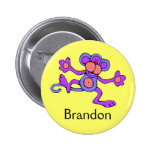 Funky Monkey Button