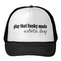 Funky Music White Boy Hats