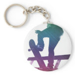 Funky Skateboarder Skate Kid keychains