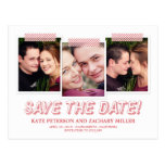 Funky Snapshots Save The Date Card Post Cards