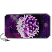 Funky Spikes Dark Travelling Speaker
