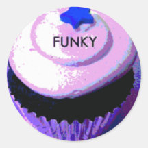 funky sticker