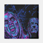 Funky Zombies Fridge Magnets