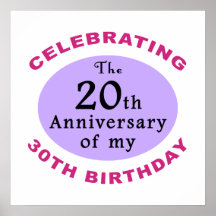 Funny 50th Birthday Gag Gifts Posters