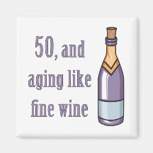 Funny 50th Birthday Gift Ideas Magnets