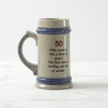Funny 50th Birthday Mug