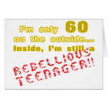 Funny 60th Birthday Present Greeting Cards
