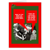 Funny anti Obama Christmas Card