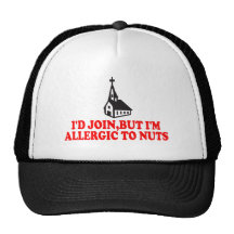 Funny atheist hats