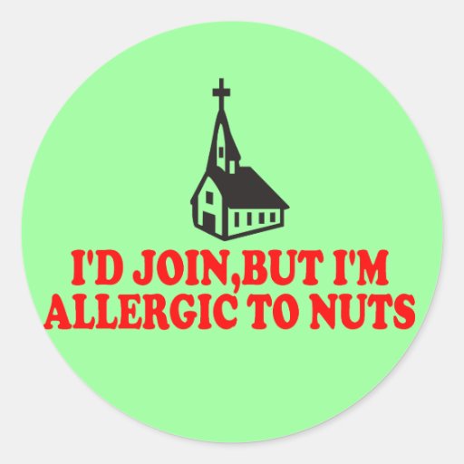 Funny atheist stickers