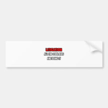 Funny Attorney Shirts and Gifts Bumper Stickers