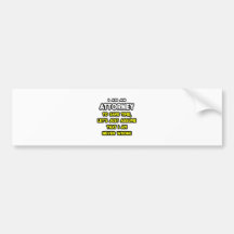 Funny Attorney T-Shirts and Gifts Bumper Sticker