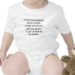 Funny baby shirt getting picked up by women