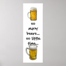 Funny Beer Poster Print - Beer Posters